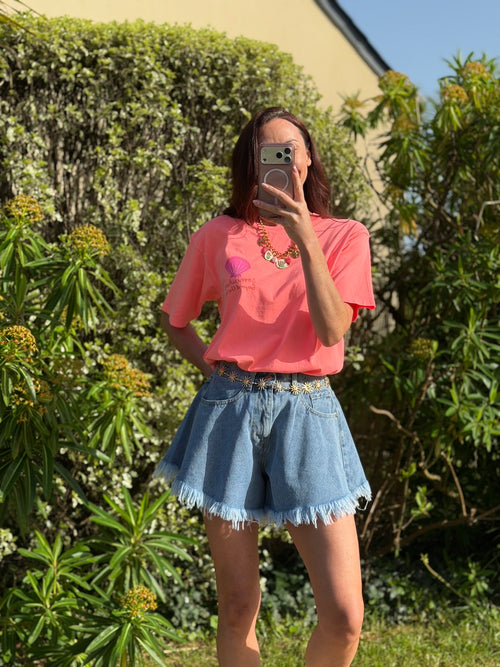 SHORT MARTY DENIM