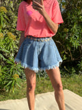 SHORT MARTY DENIM