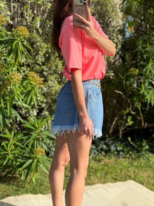 SHORT MARTY DENIM