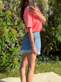SHORT MARTY DENIM