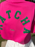 TEE SHIRT PINK MATCHA