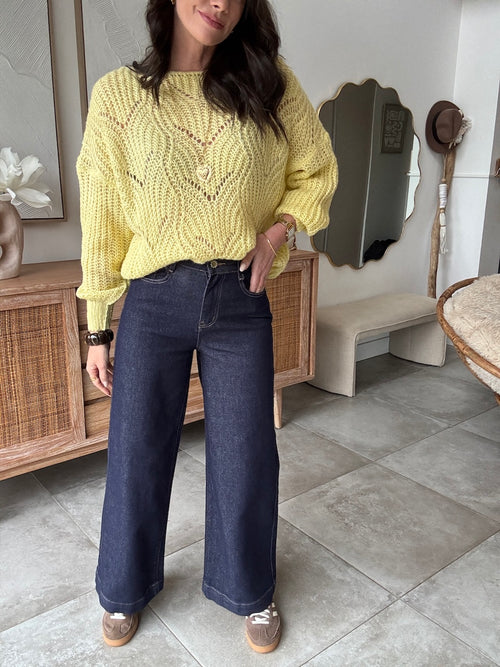 PULL INA JAUNE