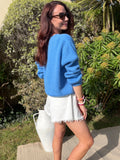 GILET ALMA BLEU