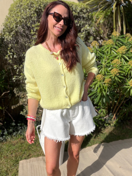 GILET ALMA JAUNE