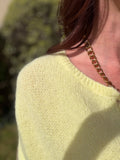 GILET ALMA JAUNE