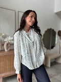 CHEMISE BLEUET