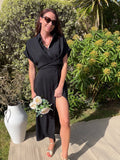 VALERIE BLUE DRESS
