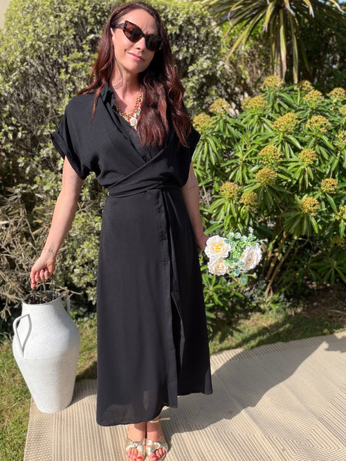 VALERIE BLUE DRESS