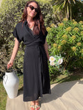 VALERIE BLUE DRESS