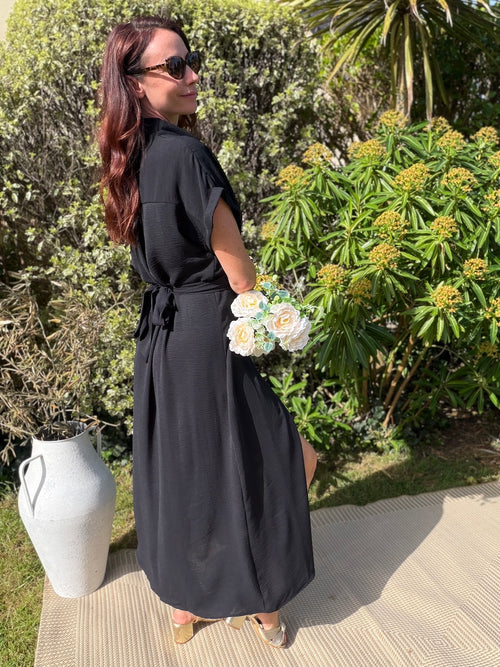 VALERIE BLUE DRESS