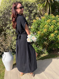 VALERIE BLUE DRESS