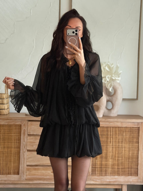 ROBE LIVIA NOIR