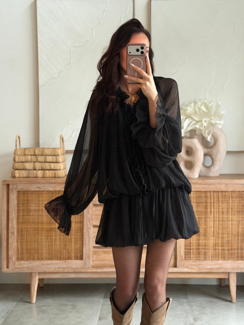 ROBE LIVIA NOIR