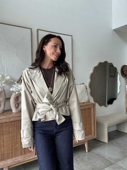 VESTE STELLA BEIGE