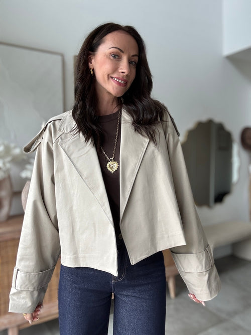 VESTE STELLA BEIGE