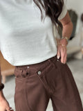 JEANS SERENA MARRON