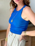 TOP IVY BLEU