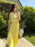 ENSEMBLE ETOILE JAUNE