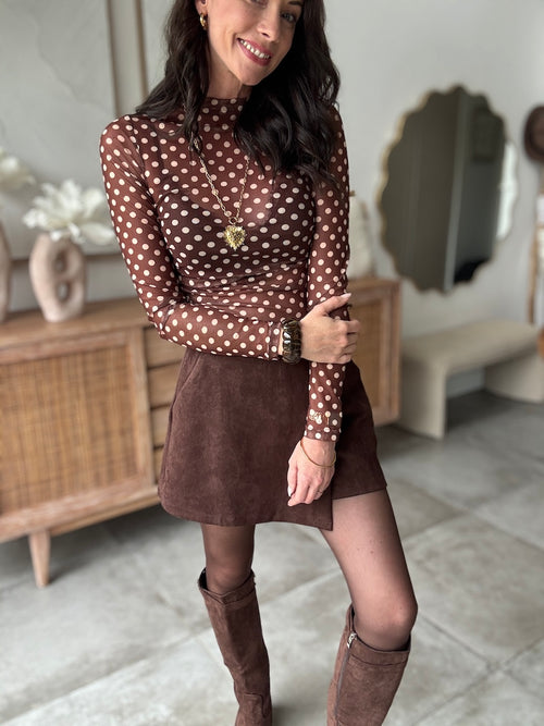 SHORT LANA MARRON