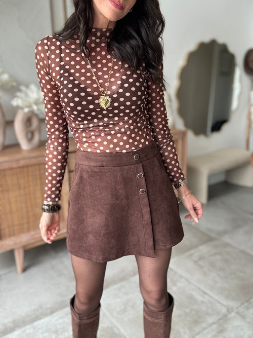SHORT LANA MARRON