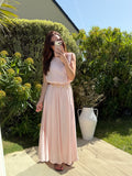 ENSEMBLE ETOILE ROSE