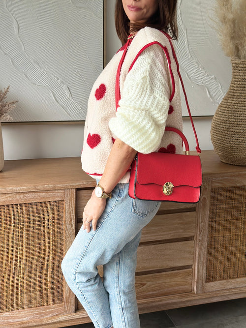 BOLSO MAVY ROJO