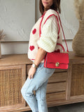 BOLSO MAVY ROJO