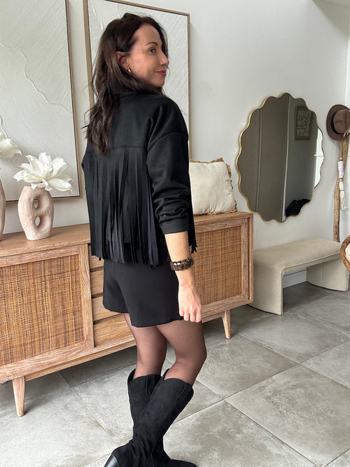 VESTE WEST NOIRE