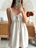 VESTIDO NOELA BEIGE