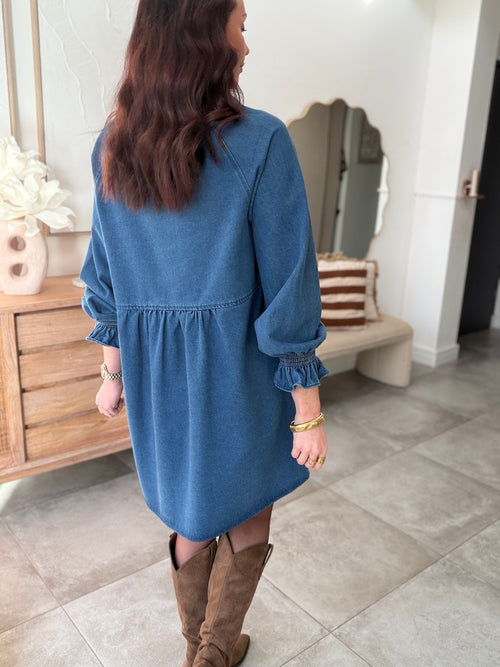 ROBE GABRIELLE FONCEE