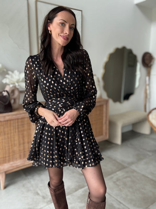 ROBE SIERRA NOIR