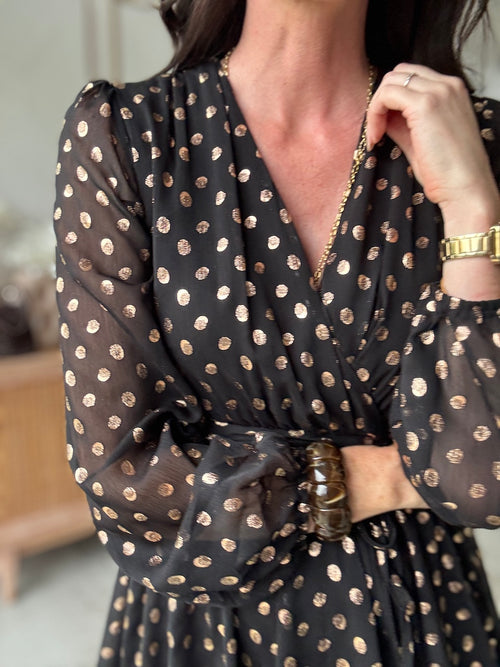 ROBE SIERRA NOIR