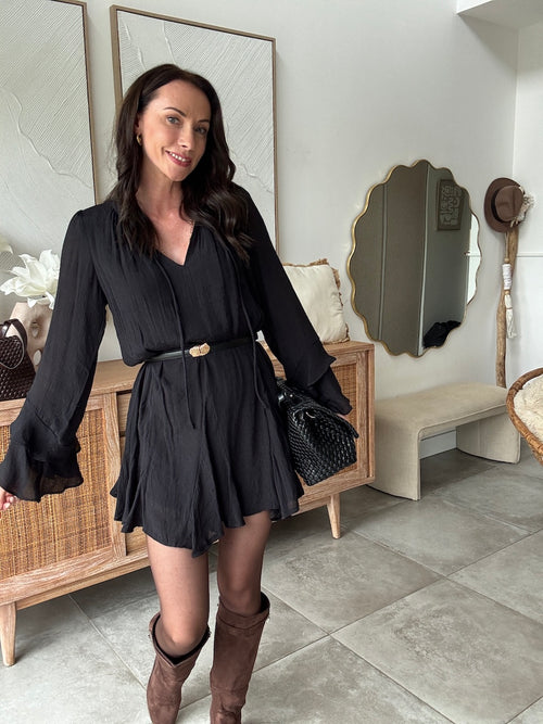 ROBE KYLIE NOIR