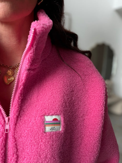 VESTE MAYLINE FUSHIA