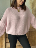 PULL CLARA ROSE PALE