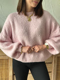 PULL CLARA ROSE PALE