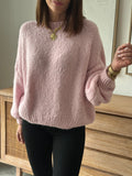 PULL CLARA ROSE PALE