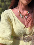 ROBE PASNI JAUNE