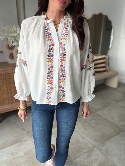 BLOUSE MAXIM
