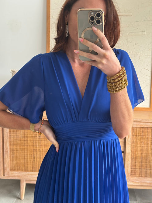 VESTIDO MATHILDE AZUL