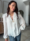BLOUSE NAJA BLANC