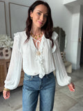 BLOUSE NAJA BLANC