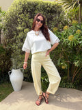 JEANS STELLA JAUNE