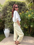JEANS STELLA JAUNE