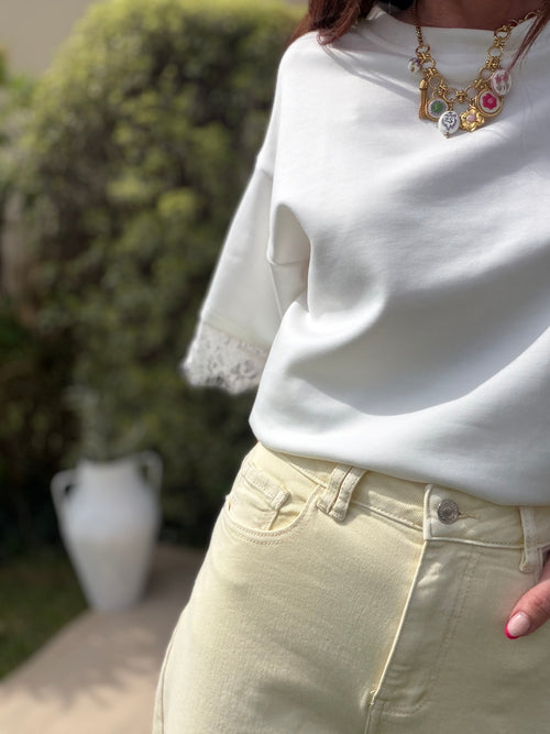 JEANS STELLA JAUNE