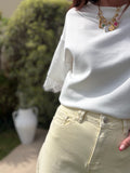 JEANS STELLA JAUNE