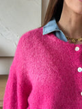 GILET PACO FUSHIA