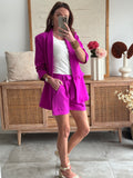 SHORT MILA FUSHIA