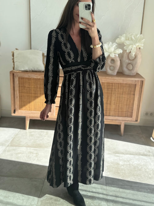 ROBE WALLIS NOIR