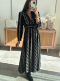 ROBE WALLIS NOIR
